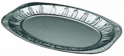 Alüminyum Tepsi Oval 610 Gr